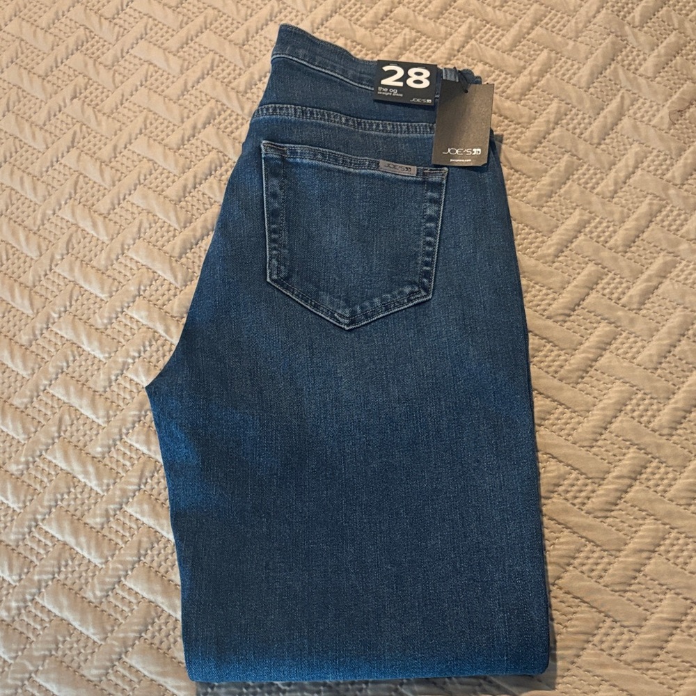 Women's Dark Blue Straight-Leg Jeans Joe’s